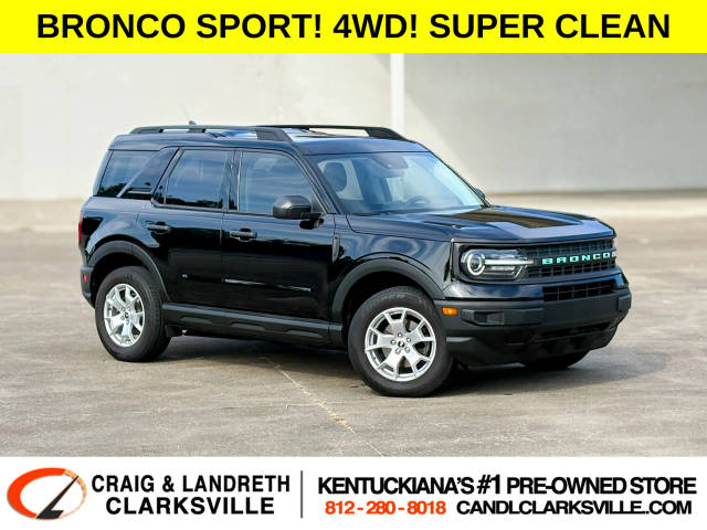 2022 Ford Bronco Sport Base 4WD photo