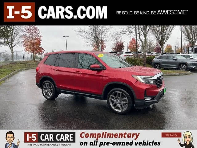 2022 Honda Passport EX-L AWD photo