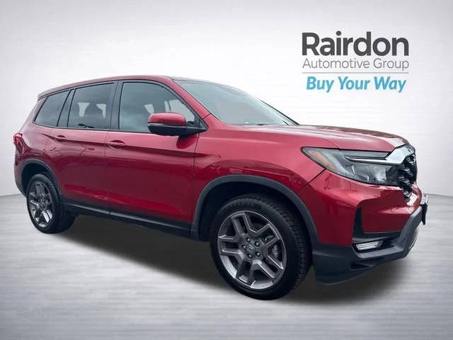 2022 Honda Passport EX-L AWD photo