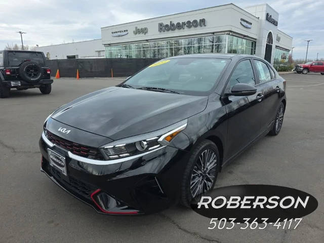 2022 Kia Forte GT-Line FWD photo