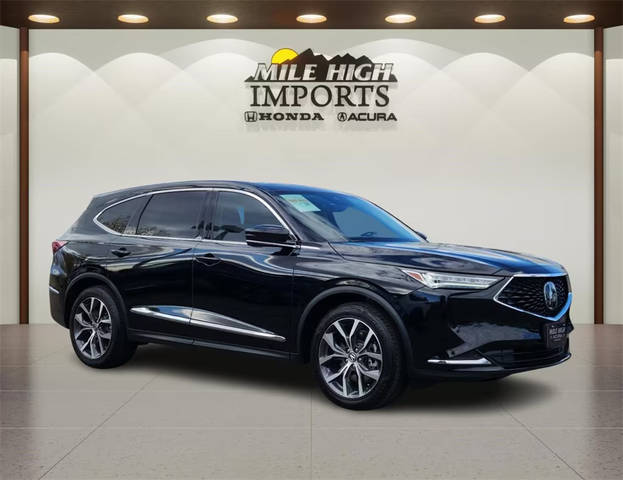 2022 Acura MDX w/Technology Package AWD photo