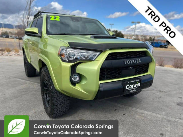 2022 Toyota 4Runner TRD Pro 4WD photo