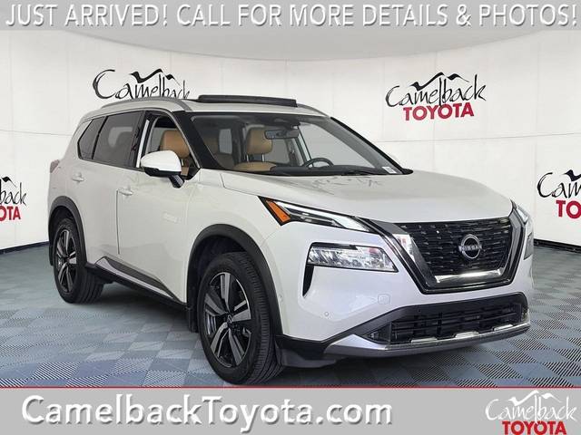 2022 Nissan Rogue Platinum FWD photo