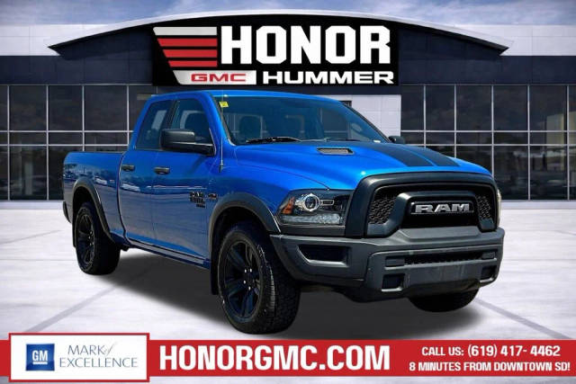2022 Ram 1500 Warlock RWD photo