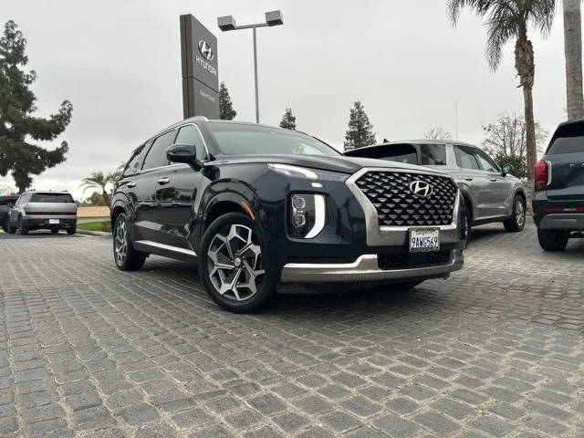 2022 Hyundai Palisade Calligraphy FWD photo