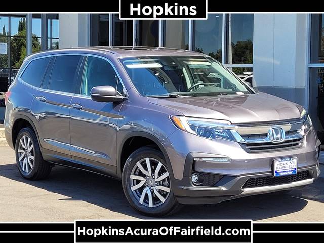 2022 Honda Pilot EX-L AWD photo