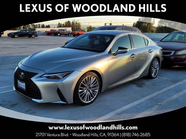 2022 Lexus IS IS 300 RWD photo