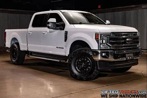 2022 Ford F-250 Super Duty LARIAT 4WD photo