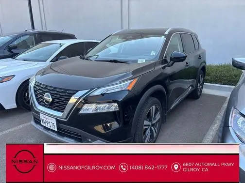 2021 Nissan Rogue SL FWD photo