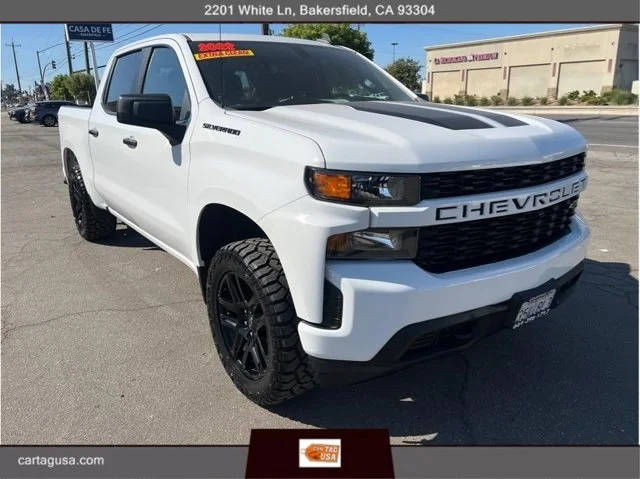 2022 Chevrolet Silverado 1500 Custom 4WD photo