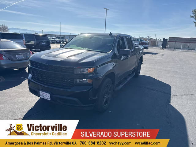 2022 Chevrolet Silverado 1500 Custom RWD photo