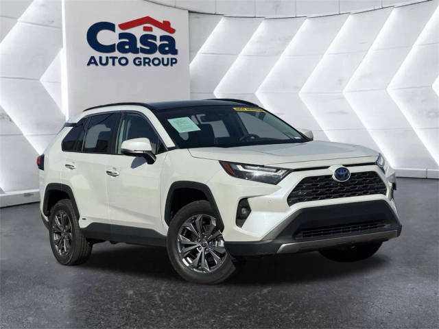 2022 Toyota RAV4 Hybrid Limited AWD photo