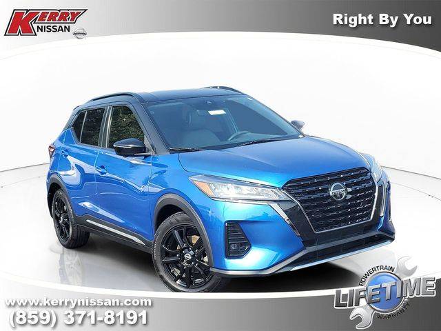 2022 Nissan Kicks SR FWD photo