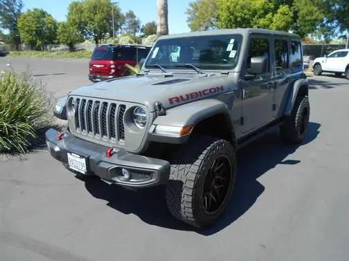2022 Jeep Wrangler Unlimited Unlimited Rubicon 4WD photo