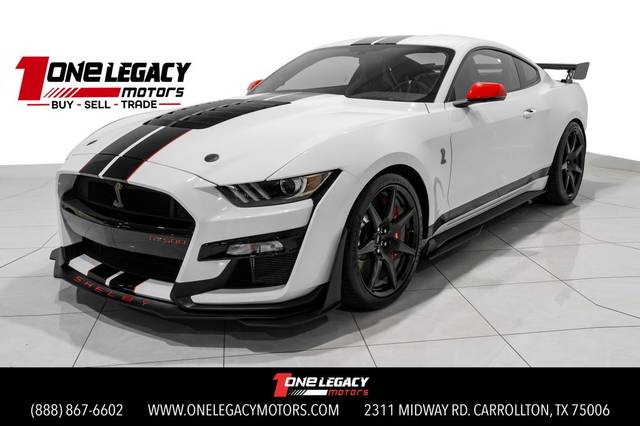 2022 Ford Mustang Shelby GT500 RWD photo