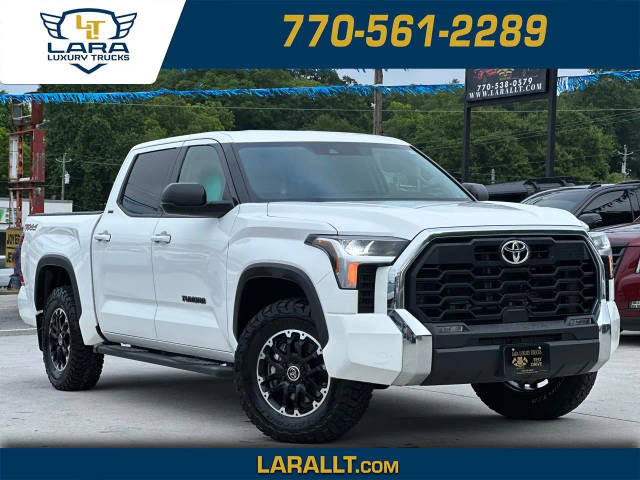 2022 Toyota Tundra SR5 4WD photo