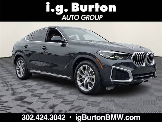 2022 BMW X6 xDrive40i AWD photo