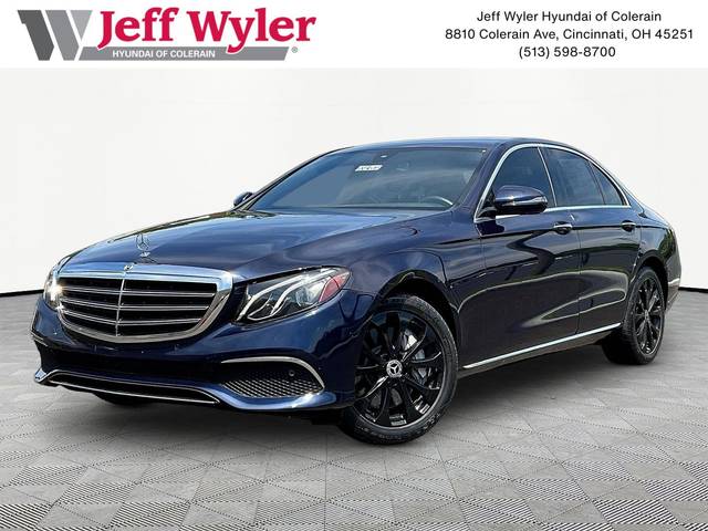 2019 Mercedes-Benz E-Class E 450 AWD photo