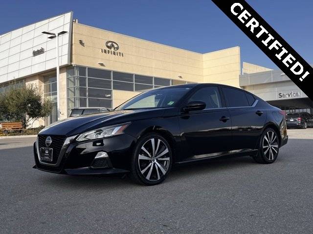 2020 Nissan Altima 2.5 SR FWD photo