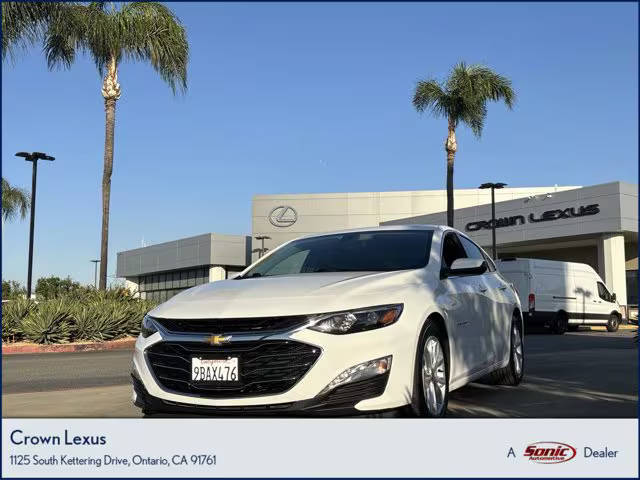 2020 Chevrolet Malibu LT FWD photo