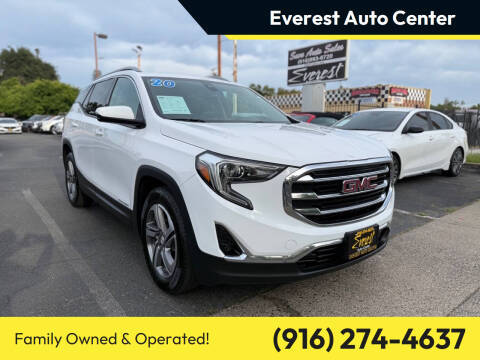 2020 GMC Terrain SLT FWD photo