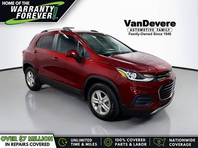 2022 Chevrolet Trax LT AWD photo
