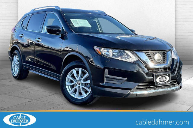 2020 Nissan Rogue SV FWD photo