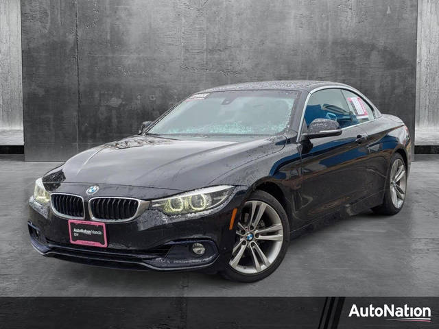 2018 BMW 4 Series 430i RWD photo