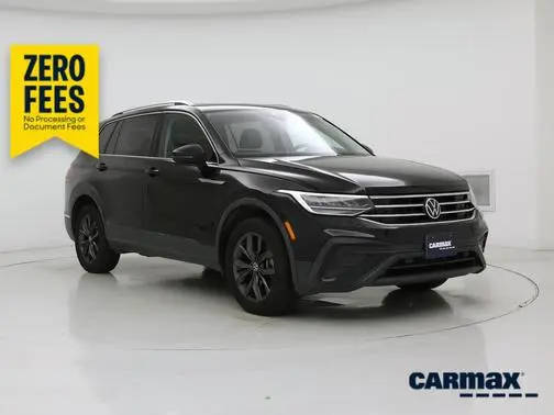 2022 Volkswagen Tiguan SE AWD photo