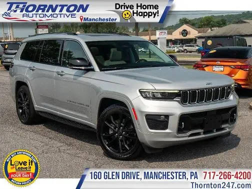 2021 Jeep Grand Cherokee L Overland 4WD photo