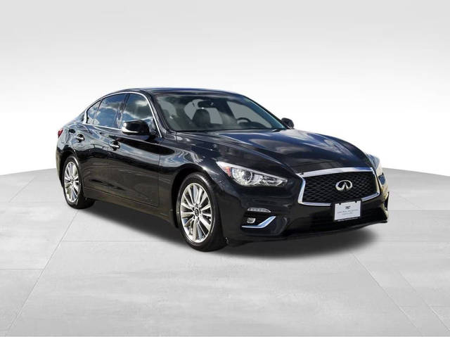 2022 Infiniti Q50 LUXE AWD photo