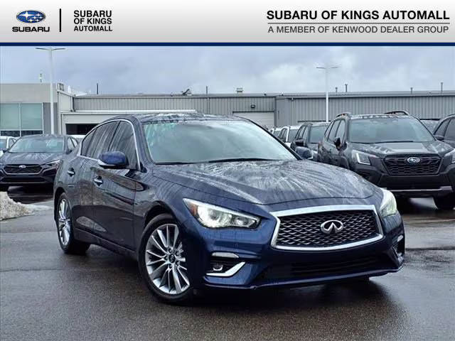 2022 Infiniti Q50 LUXE AWD photo