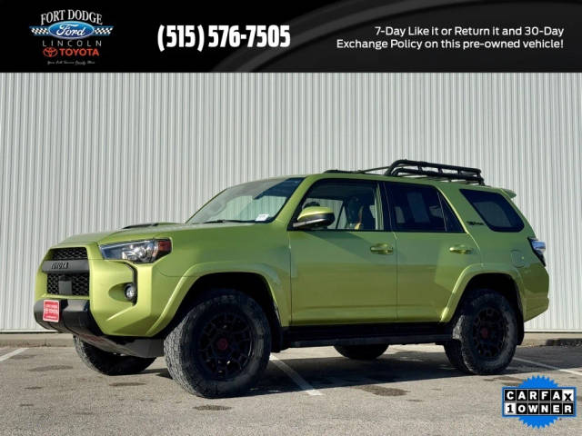 2022 Toyota 4Runner TRD Pro 4WD photo