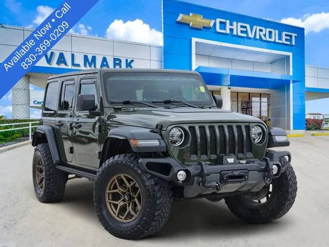 2022 Jeep Wrangler Unlimited Unlimited Willys 4WD photo
