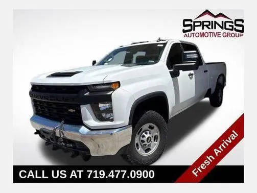 2022 Chevrolet Silverado 2500HD Work Truck 4WD photo