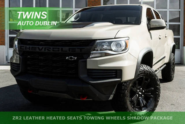 2021 Chevrolet Colorado 4WD ZR2 4WD photo
