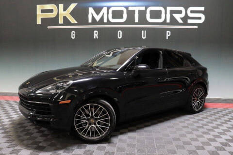 2021 Porsche Cayenne Coupe S AWD photo