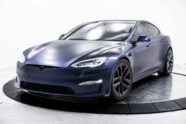 2021 Tesla Model S Plaid AWD photo