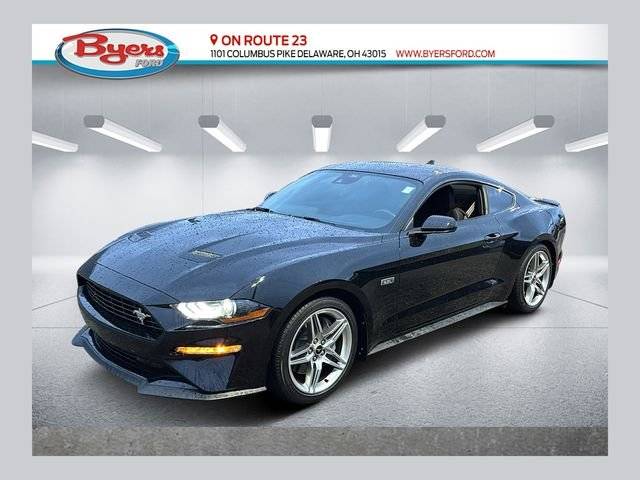 2022 Ford Mustang EcoBoost RWD photo