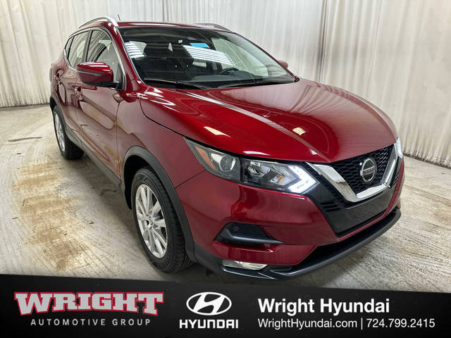2021 Nissan Rogue Sport SV AWD photo