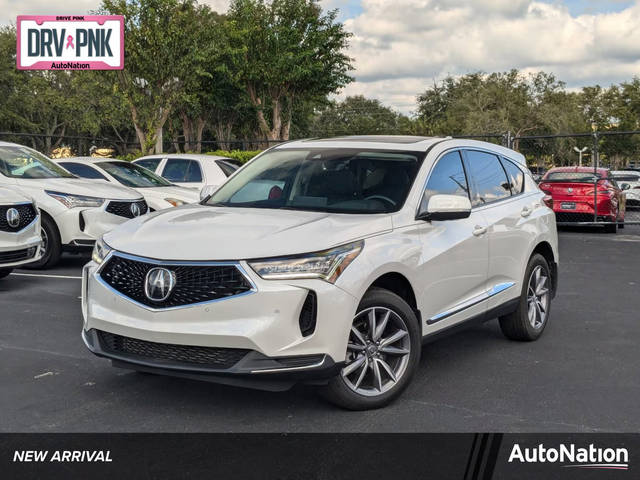 2022 Acura RDX w/Technology Package FWD photo