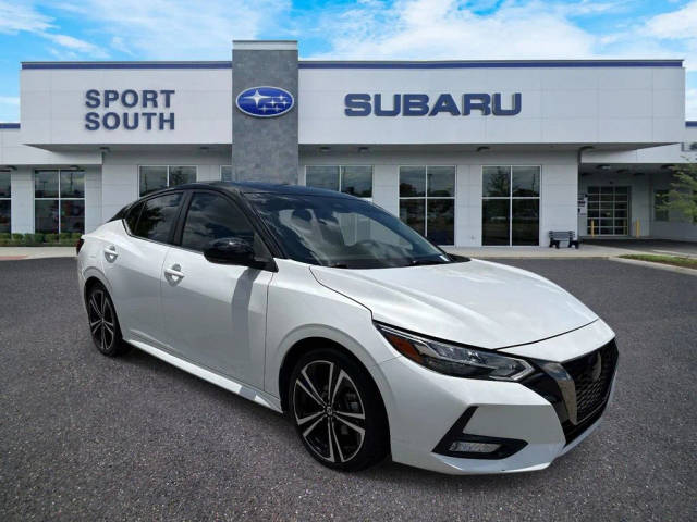 2022 Nissan Sentra SR FWD photo