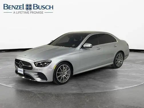 2022 Mercedes-Benz E-Class E 350 AWD photo