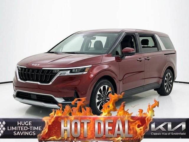 2022 Kia Carnival EX FWD photo