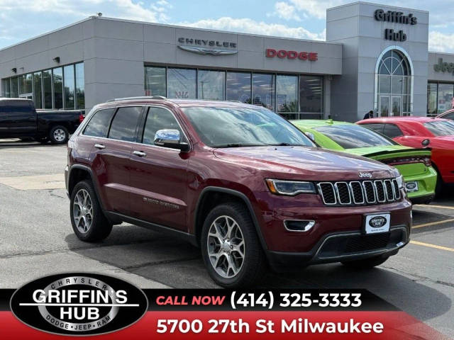 2022 Jeep Grand Cherokee Limited 4WD photo