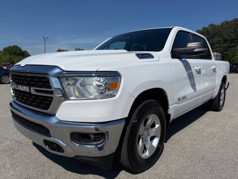 2022 Ram 1500 Big Horn 4WD photo