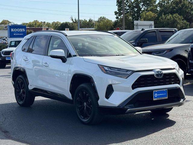 2022 Toyota RAV4 Hybrid SE AWD photo