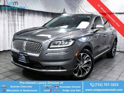 2022 Lincoln Nautilus Reserve AWD photo