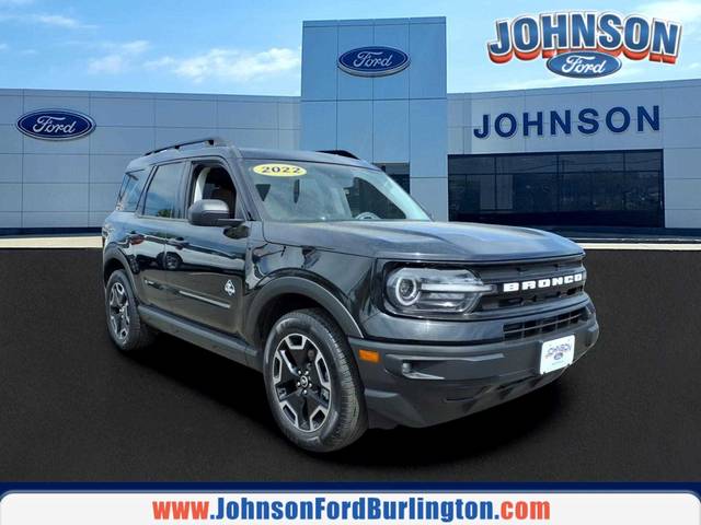 2022 Ford Bronco Sport Outer Banks 4WD photo