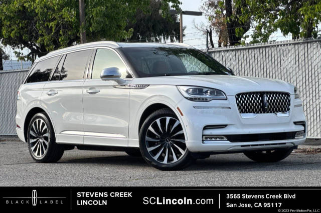 2022 Lincoln Aviator Black Label Grand Touring AWD photo